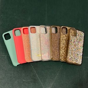 Lot of 8 Super Cute Bling Glam iphone 11 cases 😍